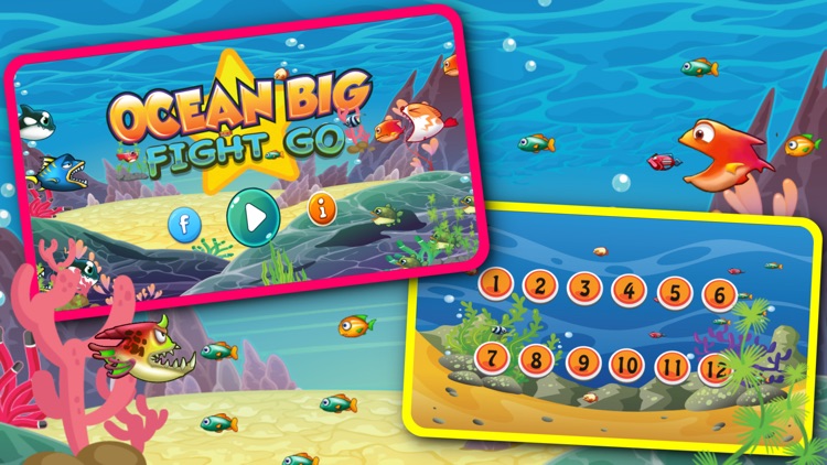 Ocean Fight War Fish Game