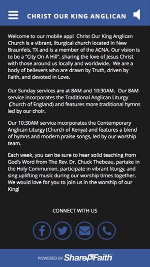 Christ Our King Anglican(圖2)-速報App