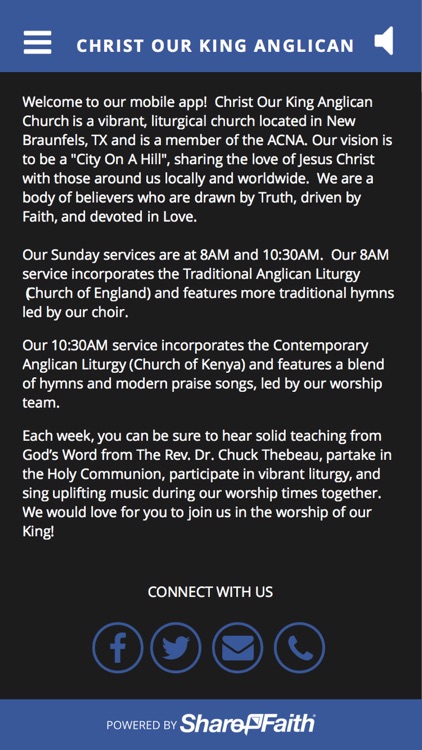 Christ Our King Anglican