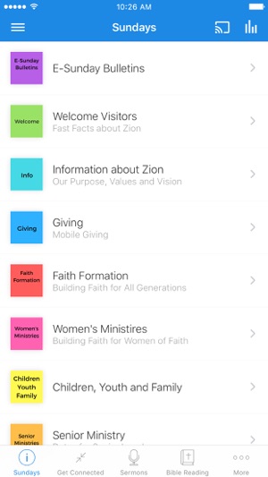 Zion Lutheran Church-Ann Arbor(圖1)-速報App