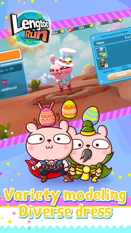 Lengtoo Run screenshot-4
