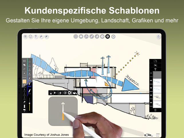 ‎Morpholio Trace - Skizze CAD Screenshot