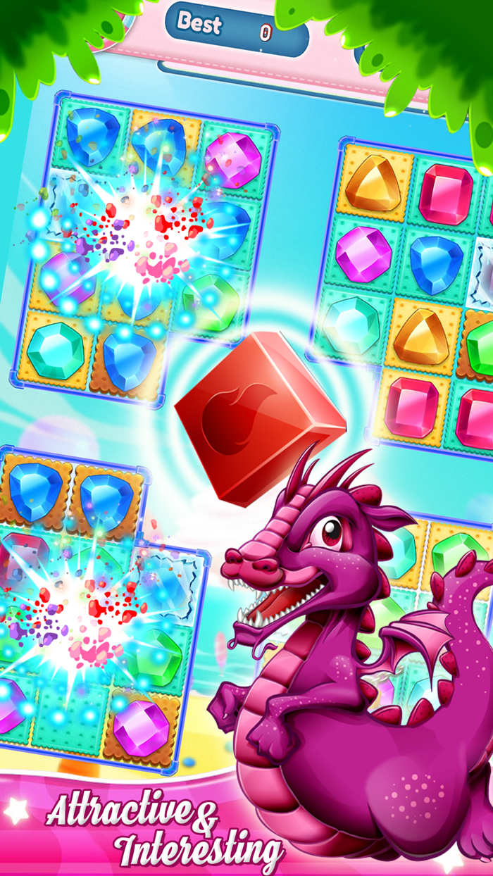 Diamonds classic - Jewels game