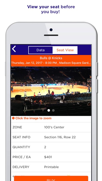TicketIQ | Low Price Guarantee Event Tickets screenshot-3