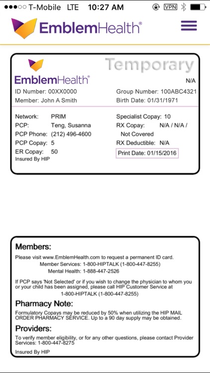 myEmblemHealth screenshot-3