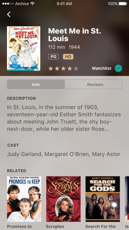 Warner Archive - classic movies and TV Shows