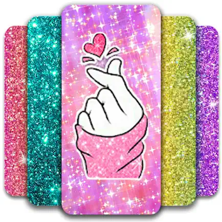 Glitter wallpaper Aesthetic Читы