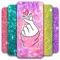 Are you a big fan Glitter wallpapers