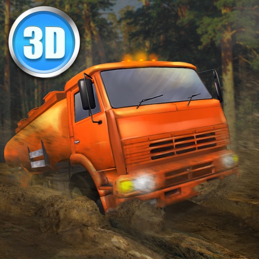 Offroad Oil Truck Simulator Full Icon