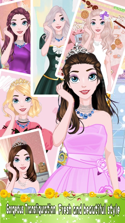 Star DreamWorks- Makeover girly games