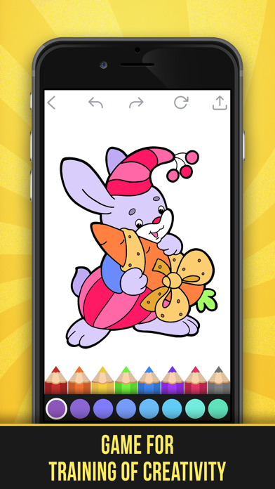 How to cancel & delete Coloring book - Game for kids and children from iphone & ipad 2