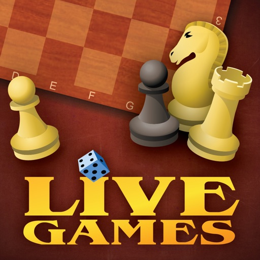 Chess LiveGames iOS App