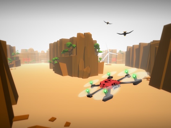 Drone Racer : Canyonsのおすすめ画像2