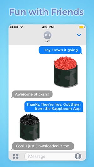 Sushi Stickers II(圖3)-速報App