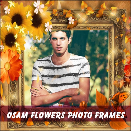 Awesome Flowers Photo Frames Edit & Collage Images