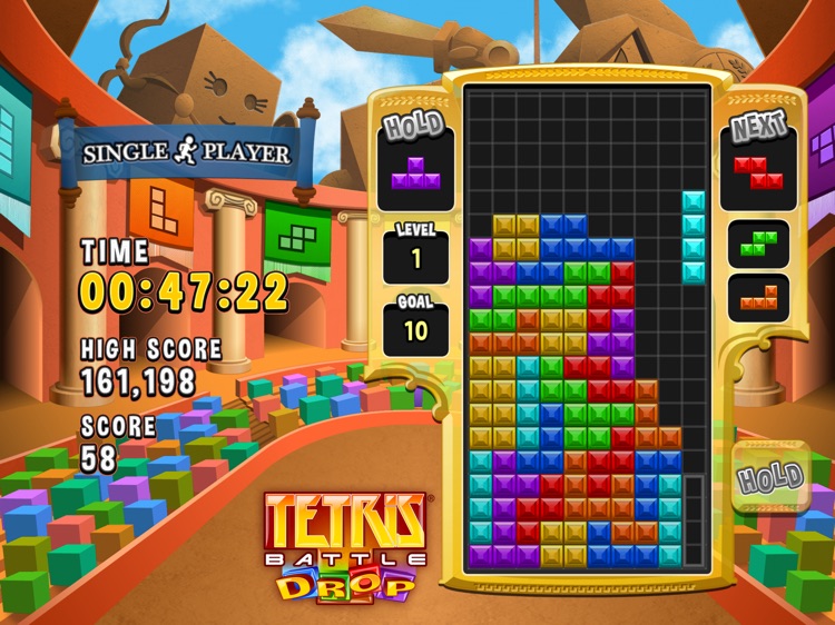 Tetris Battle Drop by Tetris Online, Inc.