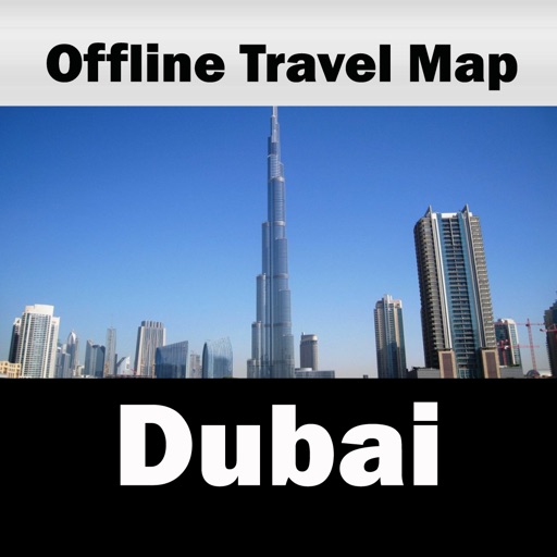 Dubai (UAE) – City Travel Companion icon