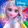 ディズニー マジックペン ディズニー・ピクサーのぬりえアプリ - iPadアプリ