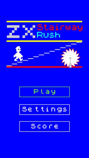 ZX Stairway Rush - Z80 classic(圖3)-速報App