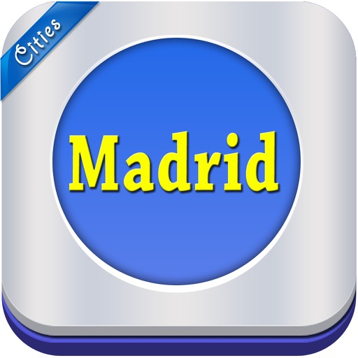 Madrid City Map Guide