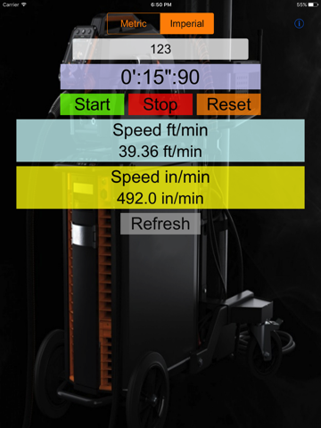 Speed Calc Welding screenshot 4