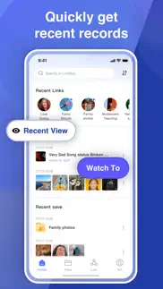 linkbox: cloud storage iphone screenshot 4