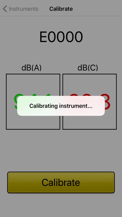 Sound Calibrator