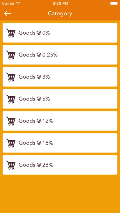 GST Rate Finder & GST News screenshot-3