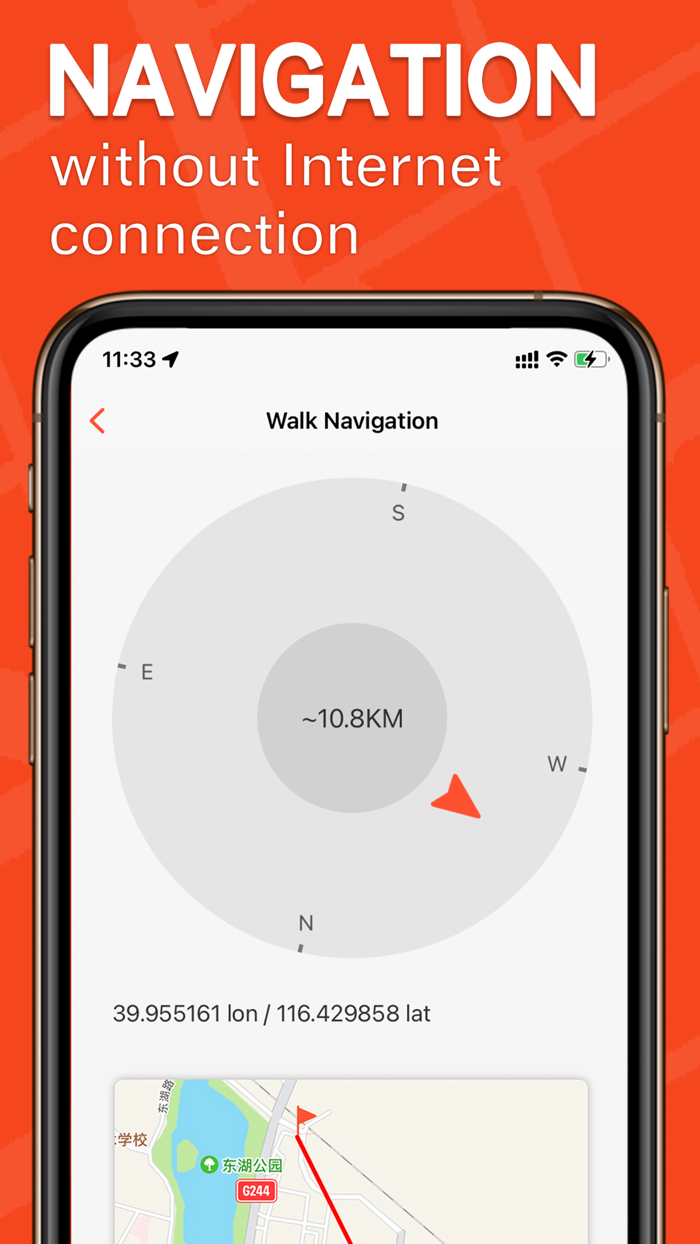 Map Marker-Pin and Track