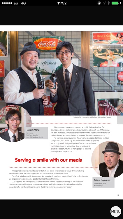 CocaCola East Japan Sustainability Report2015-2016