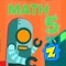 Learning math is easy and fun with 5th Grade Math: Fun Kids Games