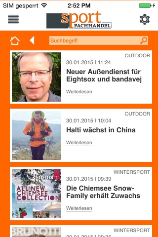 sportFACHHANDEL screenshot 2