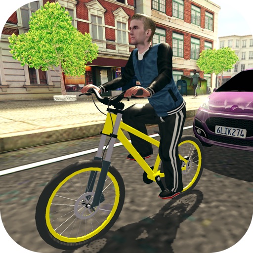 City Bike Rider icon