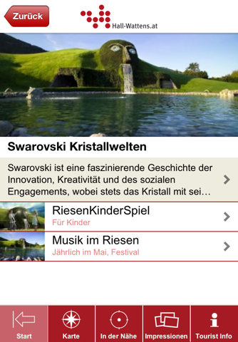 Hall-Wattens Guide: Kultur und Natur in Tirol screenshot 4