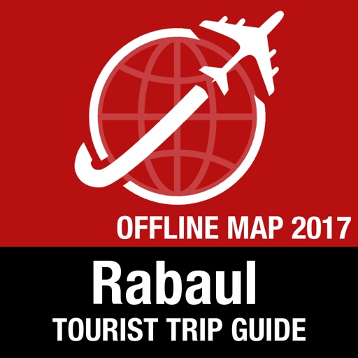 Rabaul Tourist Guide + Offline Map