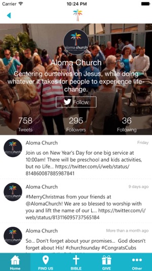 Aloma Church(圖1)-速報App