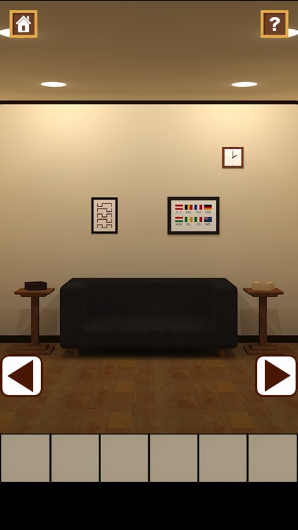 Living Room - room escape game -