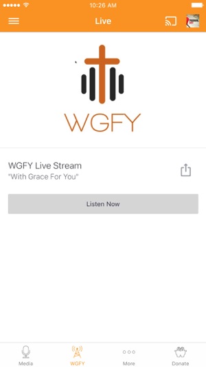 WGFY 1480 With Grace For You(圖2)-速報App