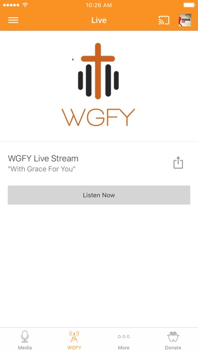 WGFY 1480 With Grace For You screenshot 2