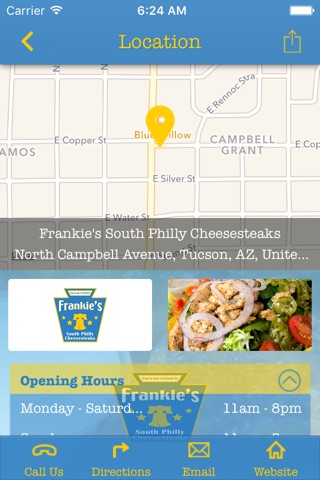 Frankie's South Philly Cheesesteaks screenshot 3