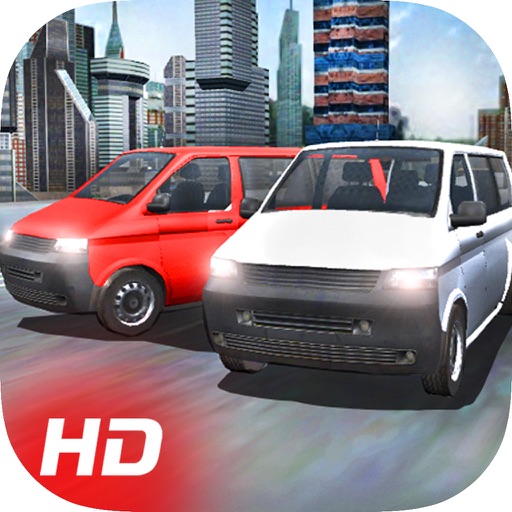 Van Driving Simulator 3D iOS App