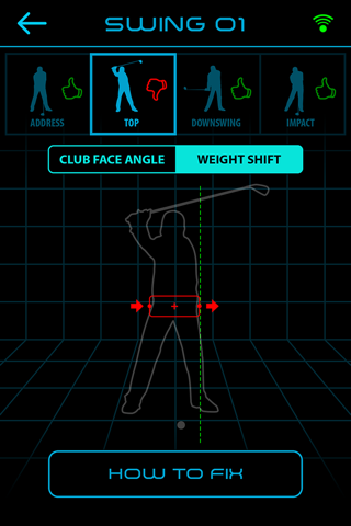 DuoTrac Golf screenshot 2