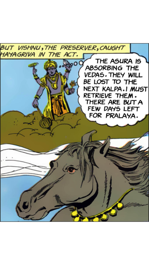 Dashavatar (Avatars of Vishnu) - Amar Chitra Katha(圖3)-速報App