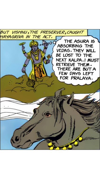 Dashavatar (Avatars of Vishnu) - Amar Chitra Katha