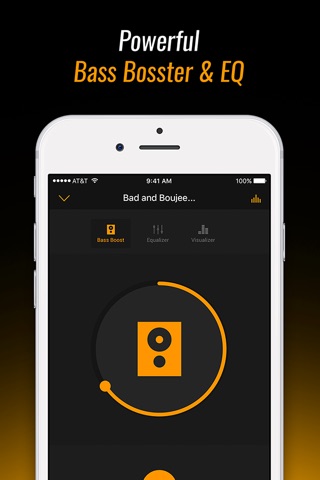 Cloud Music - Music Player & Bass Booster screenshot 3