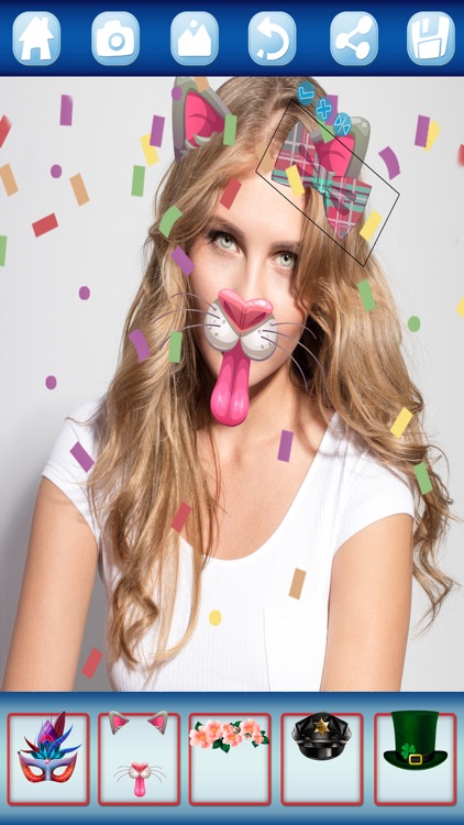 Sticker carnival face filters - Pro