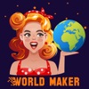 Pixel World Maker puzzle app