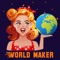 Icon Pixel World Maker puzzle app
