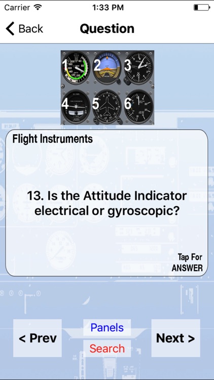 AeroStar C172SP Study App