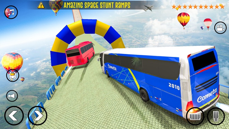 Bus Simulator: Mega Ramp Stunt